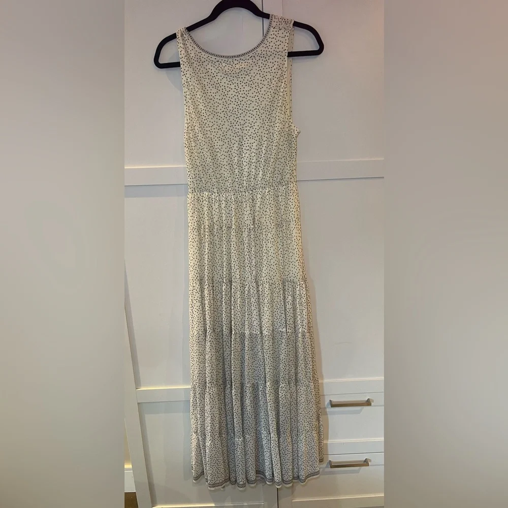 Max Studio White and Black Patterned Dress - Picture 5 of 5